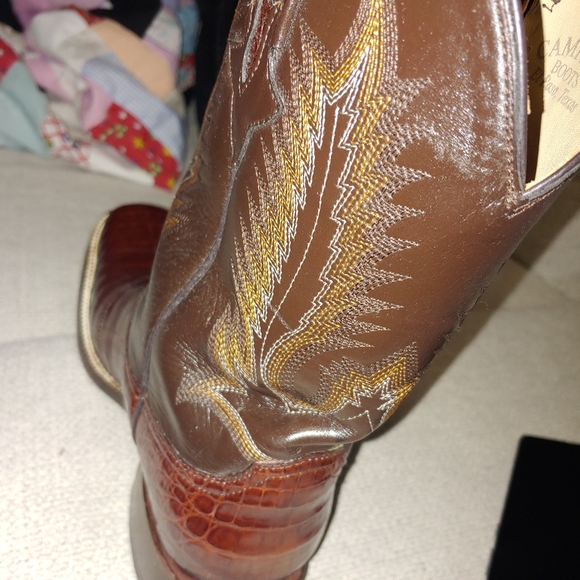Men\'s Cayman alligator boots main image 4